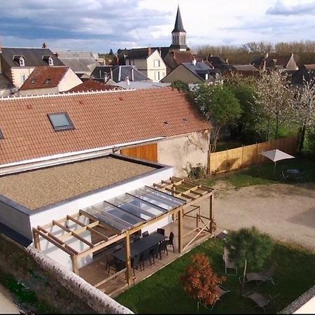 Gite Du Clos Notre Dame Villa Vineuil  Eksteriør bilde