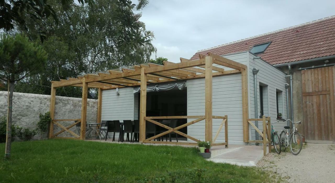 Gite Du Clos Notre Dame Villa Vineuil  Eksteriør bilde