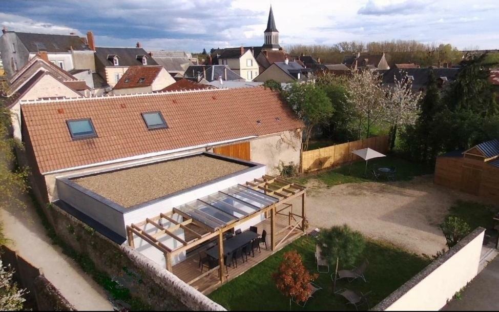 Gite Du Clos Notre Dame Villa Vineuil  Eksteriør bilde